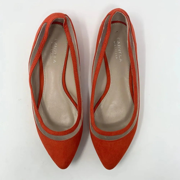 Kurt Geiger Carvela Madge Mesh Topline‎ Flats - Picture 2 of 10